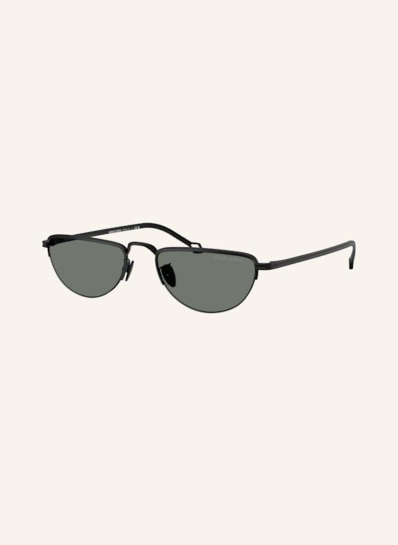 GIORGIO ARMANI Sonnenbrille AR6166J 300111 - MATT SCHWARZ/ GRAU