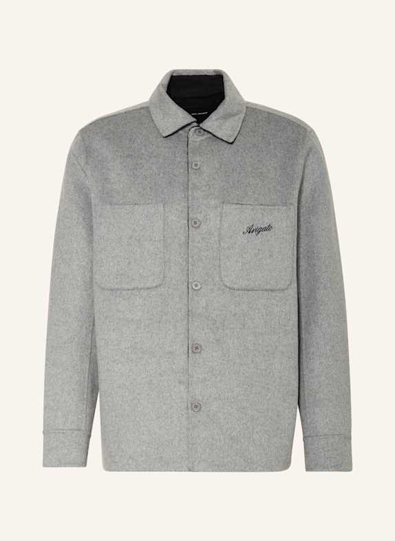 AXEL ARIGATO Overjacket INDEX GRAU