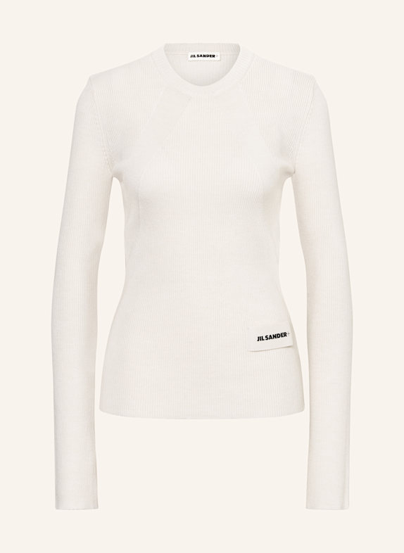 JIL SANDER Svetr KRÉMOVÁ