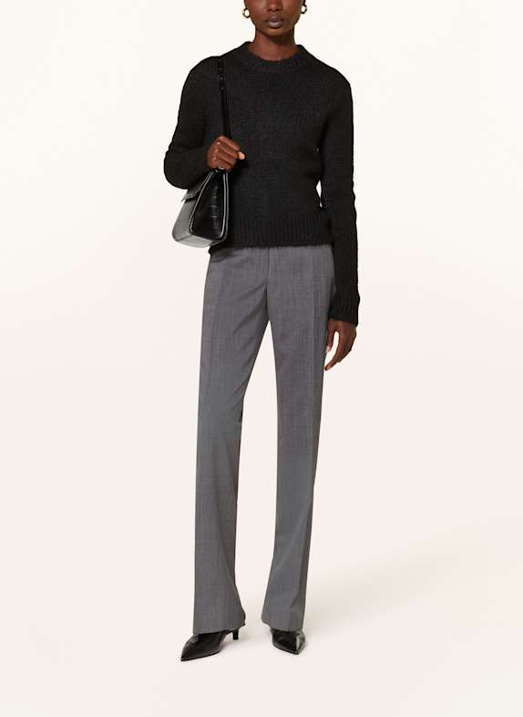 JIL SANDER broek GRIJS