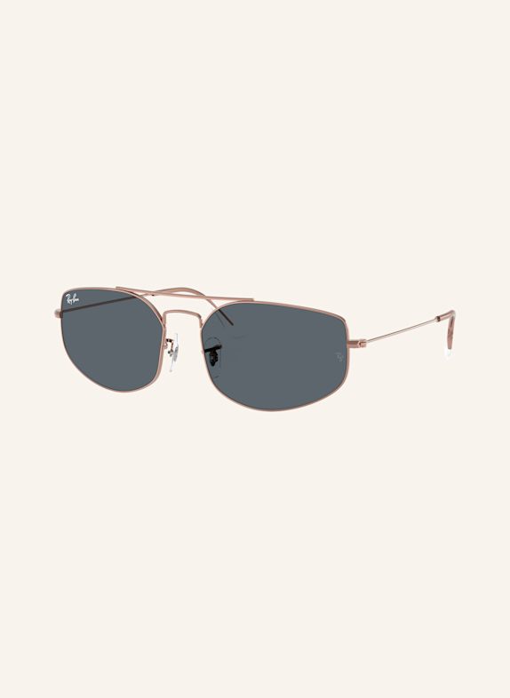 Ray-Ban Sonnenbrille RB3845 9035R5 - ROSEGOLD/ BLAU