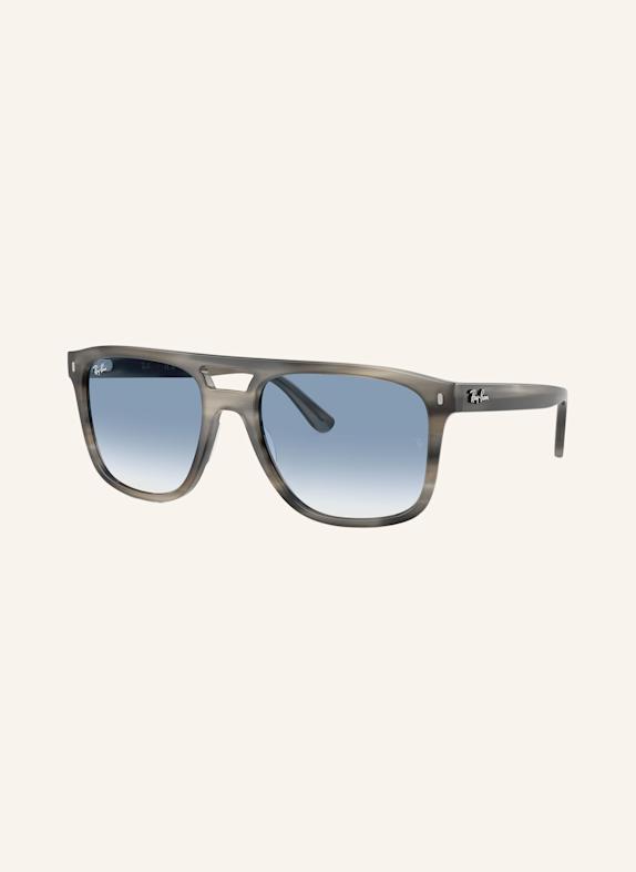 Ray-Ban Sonnenbrille RB2213 14243F - HAVANA/ BLAU VERLAUF
