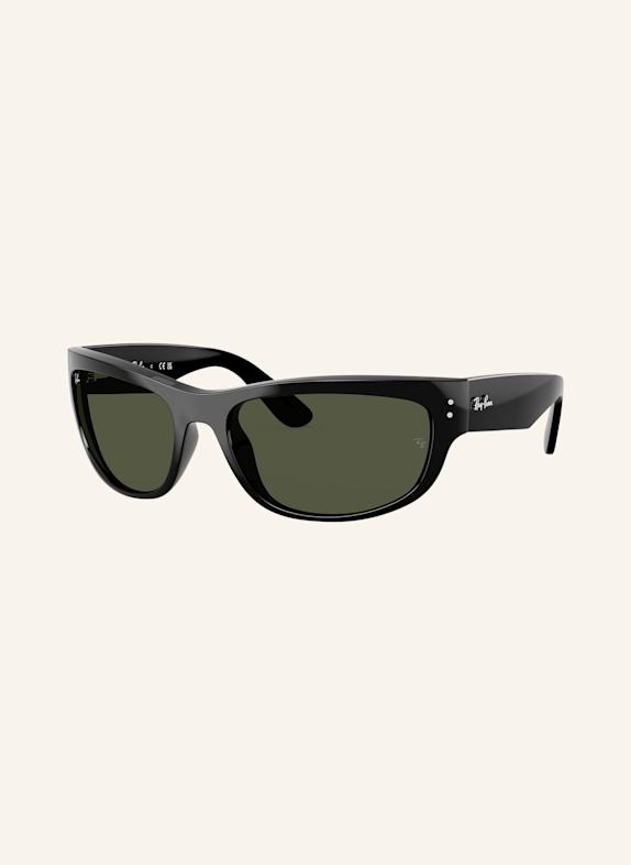 Ray-Ban Sonnenbrille RB2289 MEGA BALORAMA 901/31 - SCHWARZ/ GRÜN