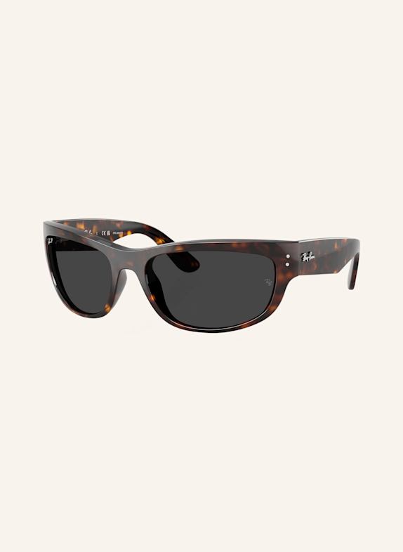 Ray-Ban Sonnenbrille RB2289 MEGA BALORAMA 902/48 - HAVANA/ SCHWARZ POLARISIERT