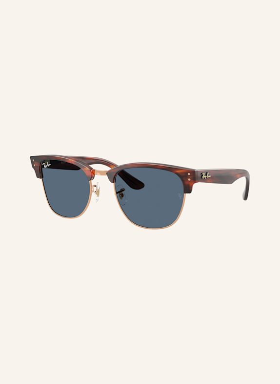 Ray-Ban Sonnenbrille RBR0504S CLUBMASTER REVERSE 13983A - HAVANA/ DUNKELBLAU