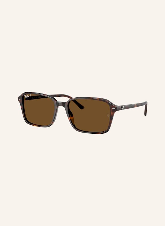 Ray-Ban Sonnenbrille RB2231 RAIMOND 902/57 - HAVANA/ BRAUN POLARISIERT