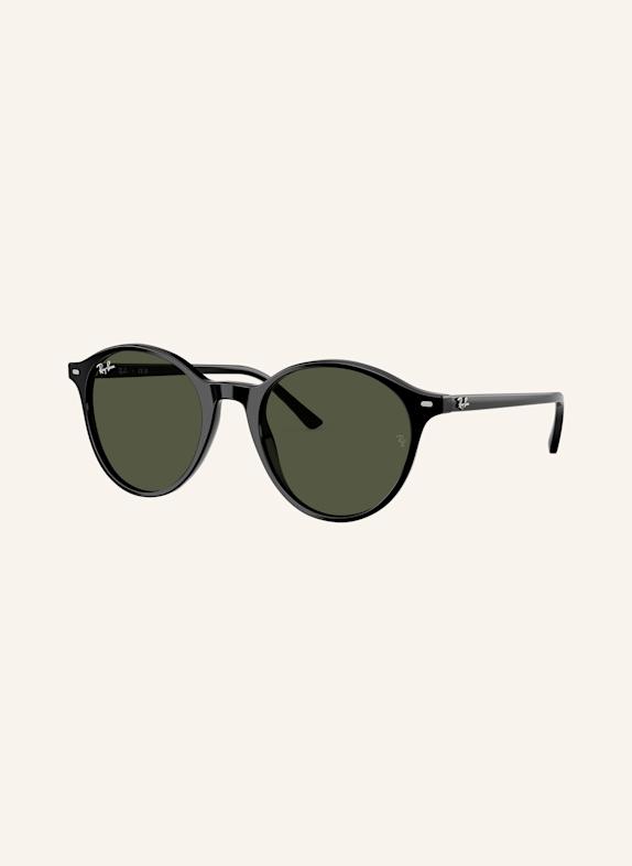 Ray-Ban Sonnenbrille RB2230 BERNARD 901/31 - SCHWARZ/ GRÜN