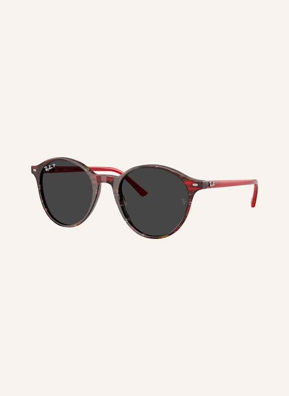 Ray-Ban Sonnenbrille RB2230 BERNARD 141948 - HAVANA/ SCHWARZ POLARISIERT