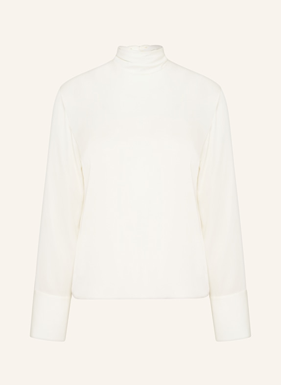 Theory Schluppenbluse aus Seide ECRU