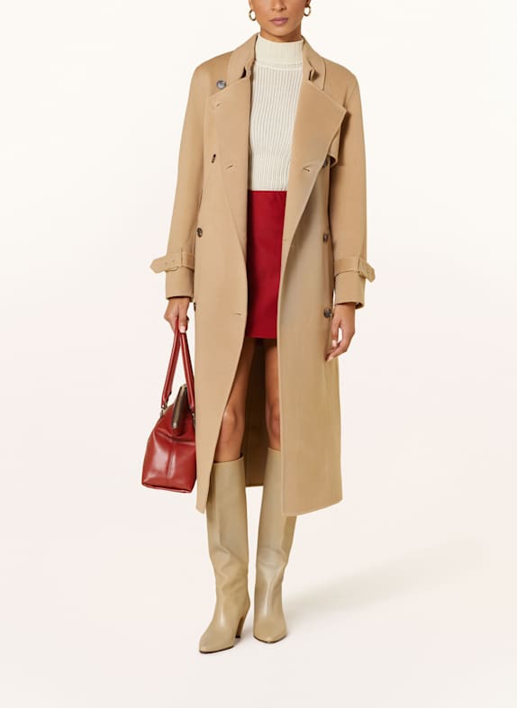 Theory Wool coat BEIGE