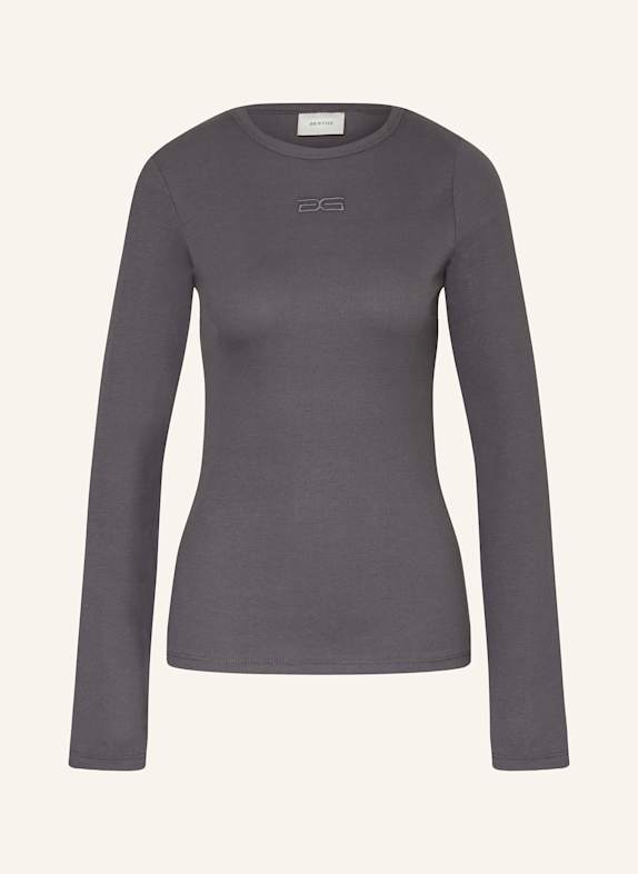 GESTUZ Longsleeve DREWGZ GRAU