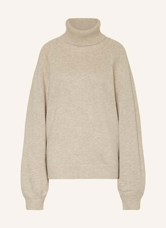 GESTUZ Replay Kortærmet T-shirt Med Rund Hals M6023.000.22662G LIGHT BROWN