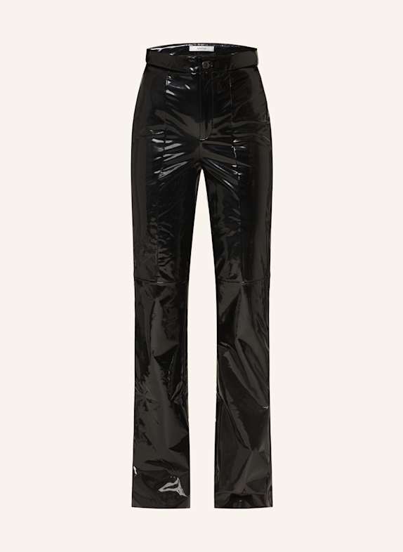 GESTUZ Bootcut-Hose LAKLEYGZ SCHWARZ