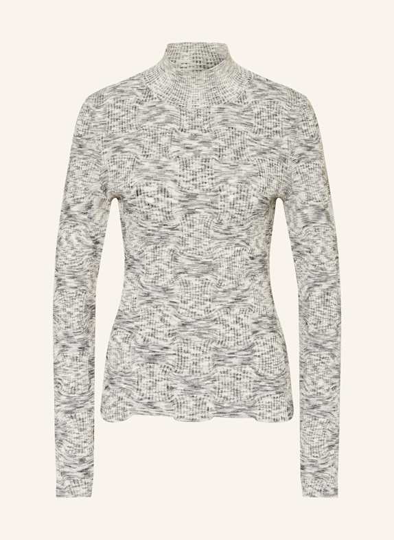 GESTUZ Sweater BARIAGZ BLACK/ ECRU