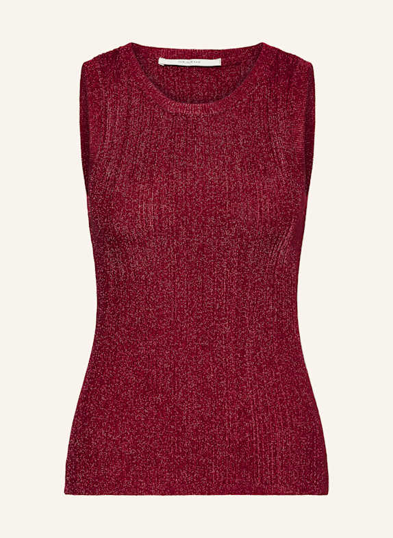 GESTUZ Stricktop SILVIGZ ROT