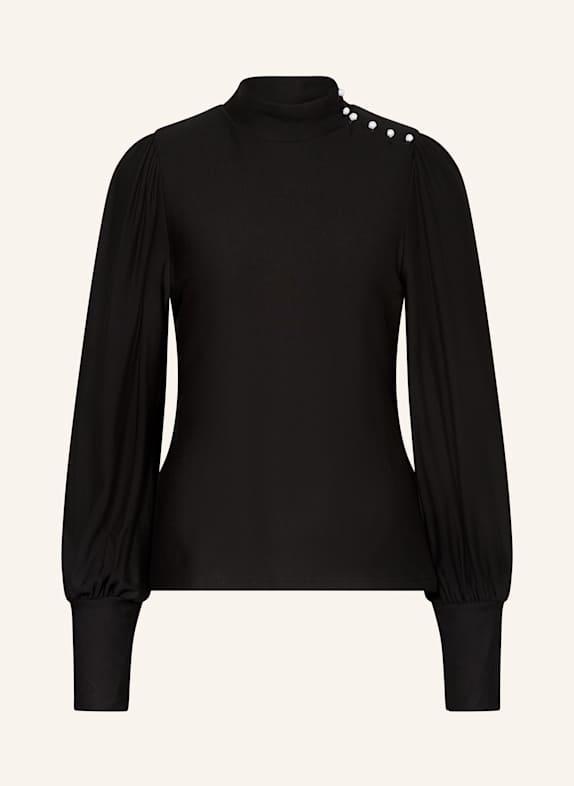 GESTUZ Shirt blouse RIFAGZ BLACK
