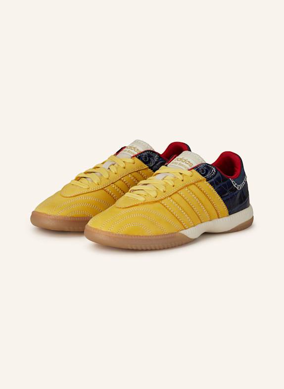 adidas Originals Sneaker WALES BONNER MN SAMBA DUNKELGELB/ DUNKELBLAU
