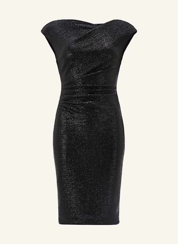 SWING Cocktailkleid SCHWARZ
