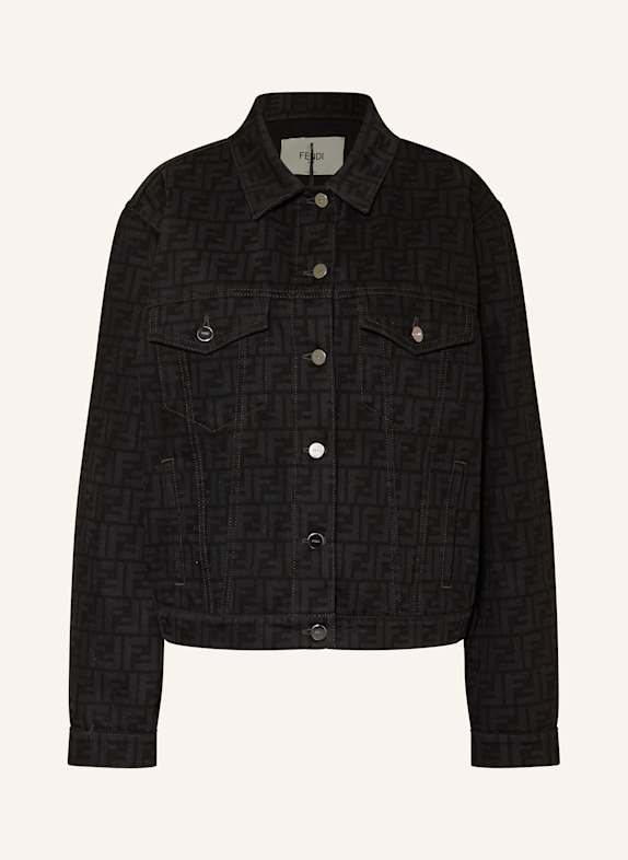 FENDI Denim jacket BLACK