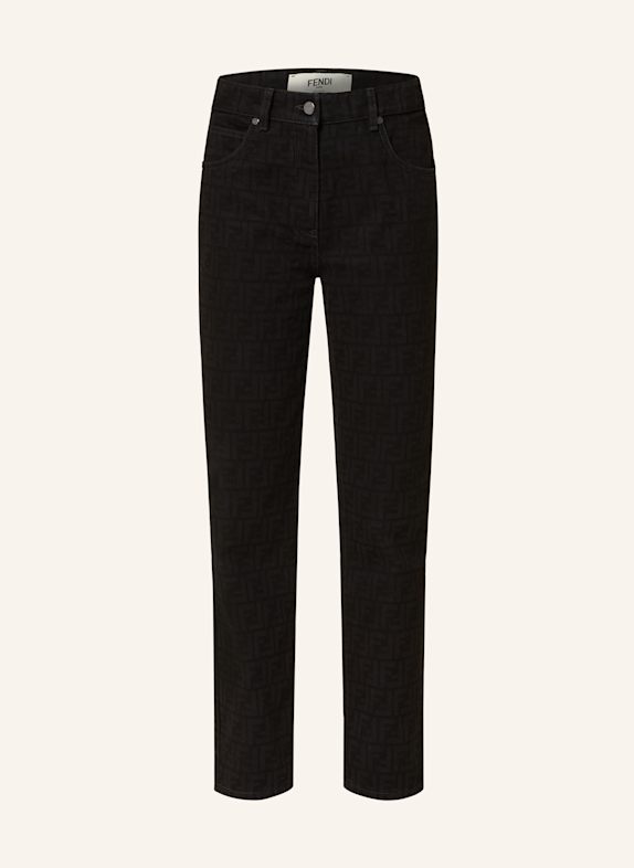 FENDI Jeans F0GME black