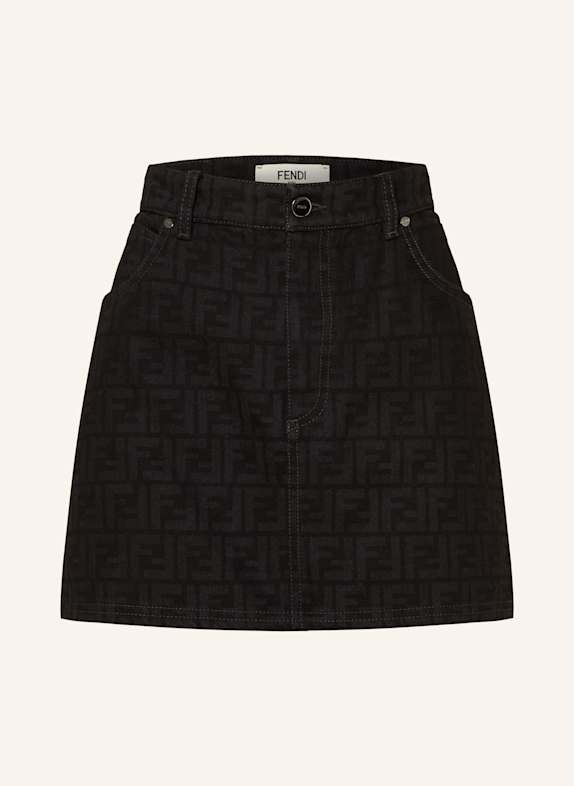 FENDI Rock F0GME black