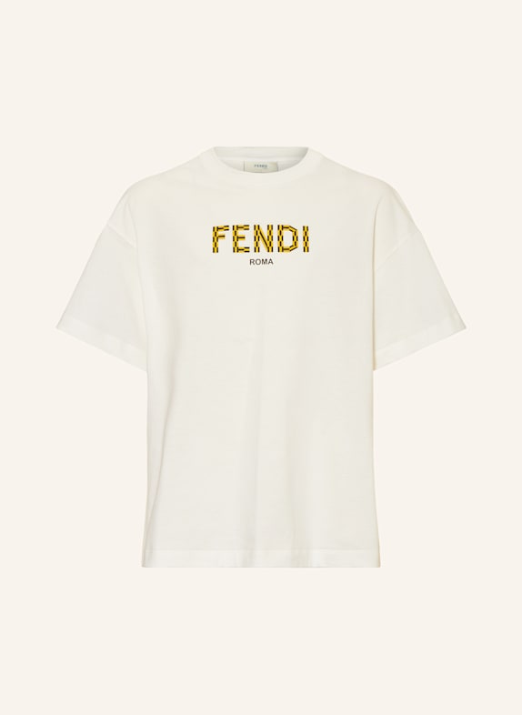 FENDI T-Shirt WEISS