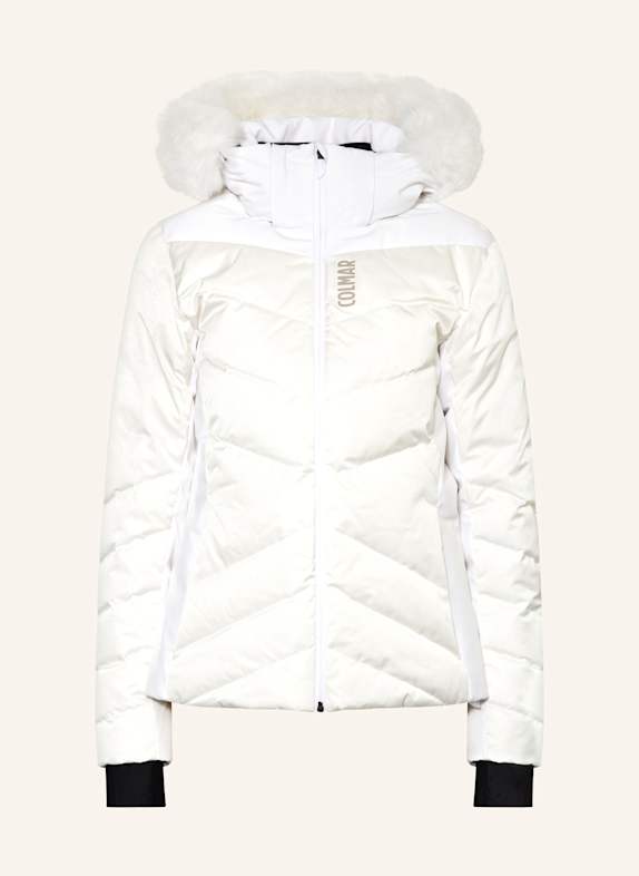 COLMAR Down ski jacket WHITE