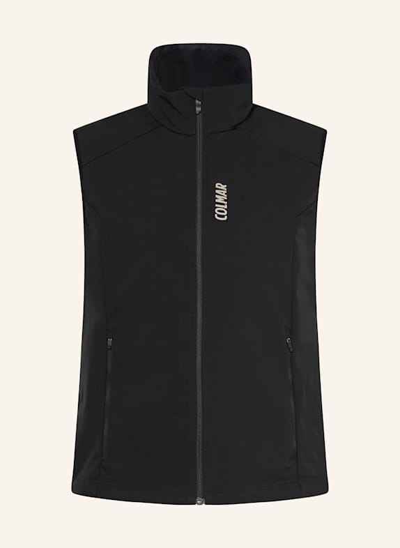 COLMAR Softshell vest BLACK