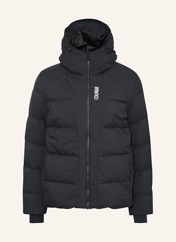 COLMAR Down ski jacket BLACK