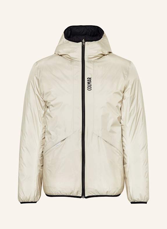 COLMAR Jacket in mixed materials CREAM/ BLACK