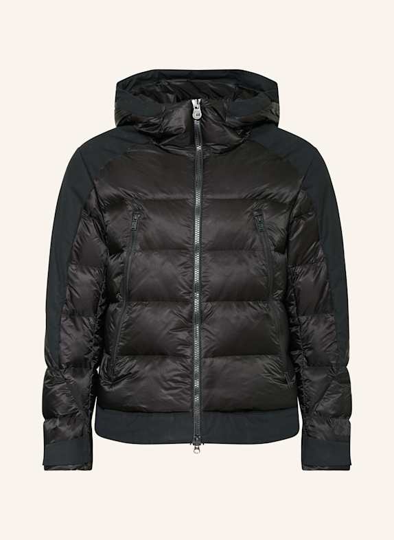 COLMAR Lightweight-Daunenjacke SCHWARZ