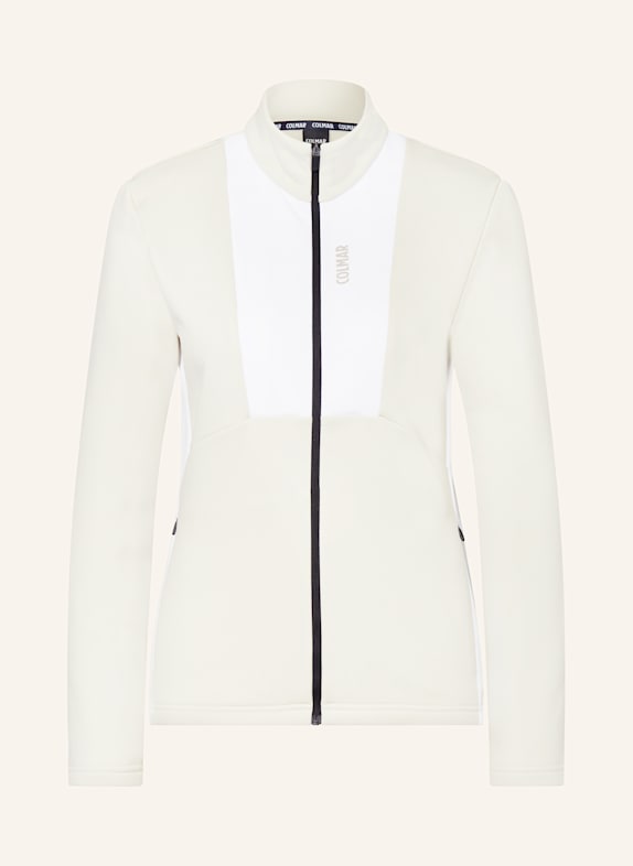COLMAR Midlayer-Jacke ECRU/ WEISS