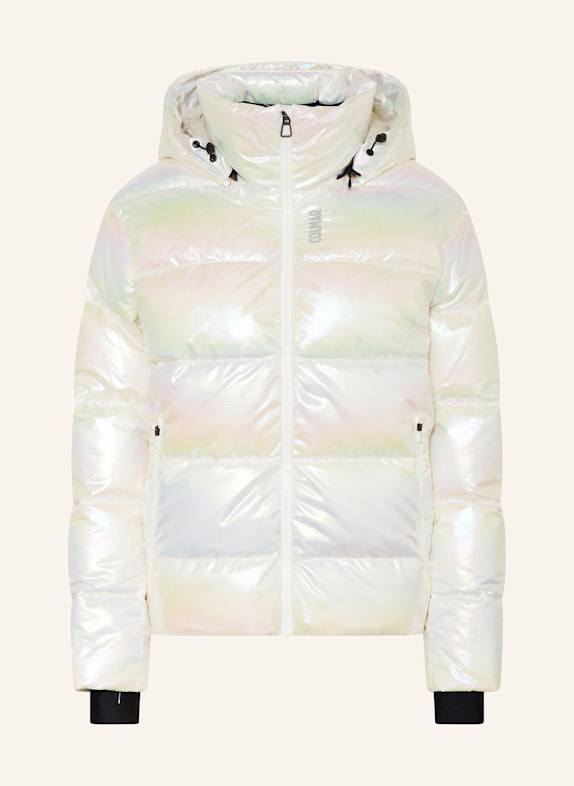 COLMAR Ski jacket WHITE