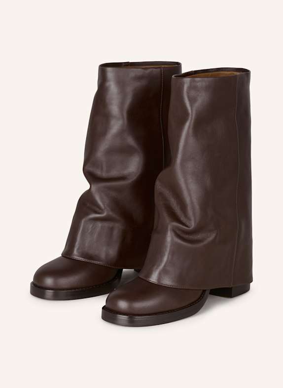 PARIS TEXAS Stiefel ALEXANDRA DUNKELBRAUN