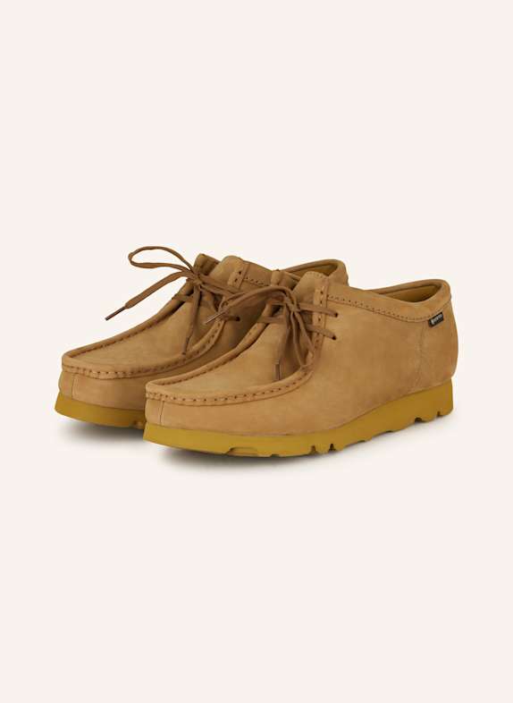 Clarks ORIGINALS Schnürer WALLABEE GTX HELLBRAUN