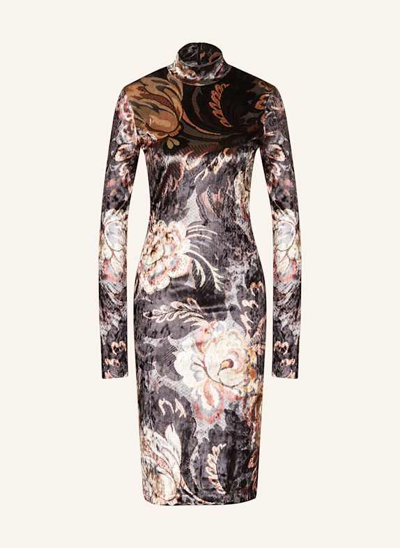 ETRO Sametov&eacute; &scaron;aty ČERN&Aacute;/ &Scaron;ED&Aacute;/ HNĚD&Aacute;