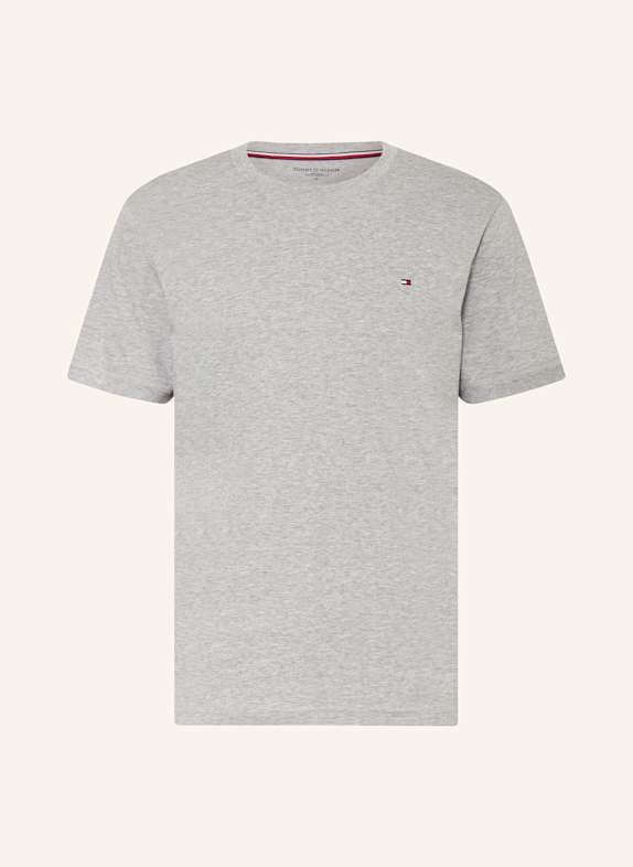 TOMMY HILFIGER Schlafshirt HELLGRAU