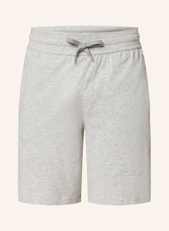 TOMMY HILFIGER Schlafshorts HELLGRAU