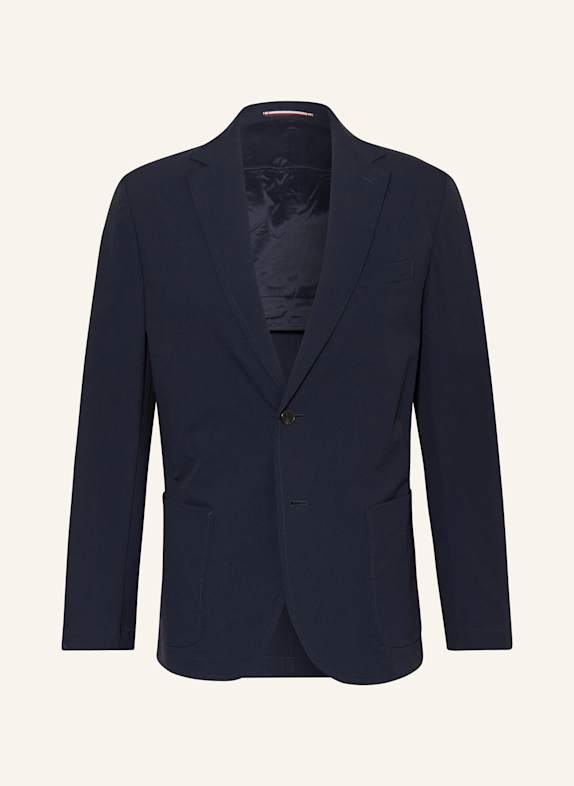 TOMMY HILFIGER Sakko Slim Fit DUNKELBLAU