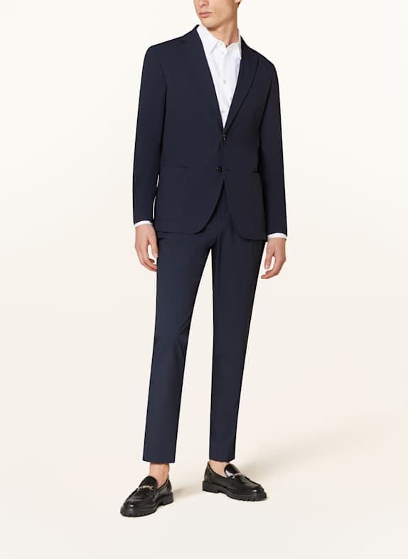 TOMMY HILFIGER Sacou slim fit ALBASTRU ÎNCHIS