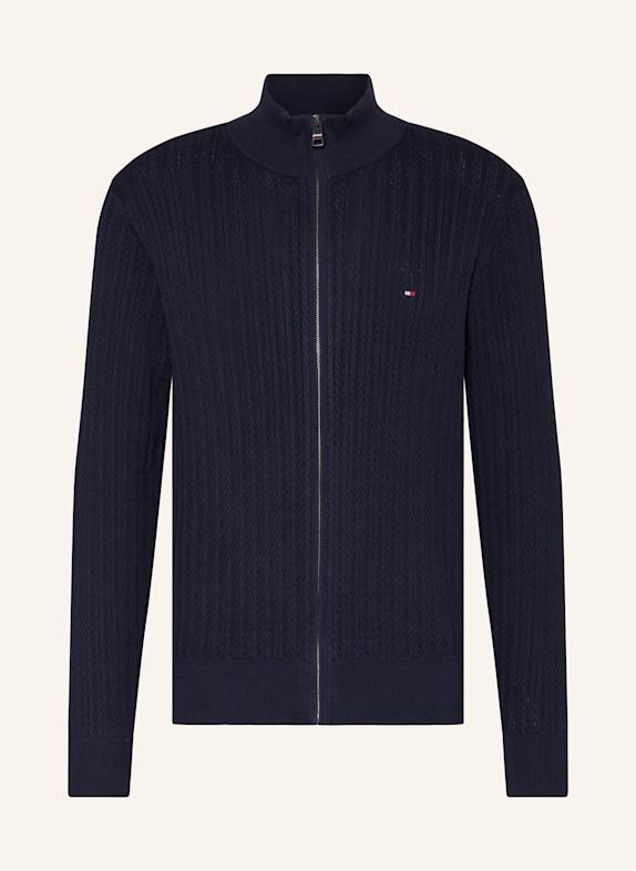 TOMMY HILFIGER Cardigan DARK BLUE