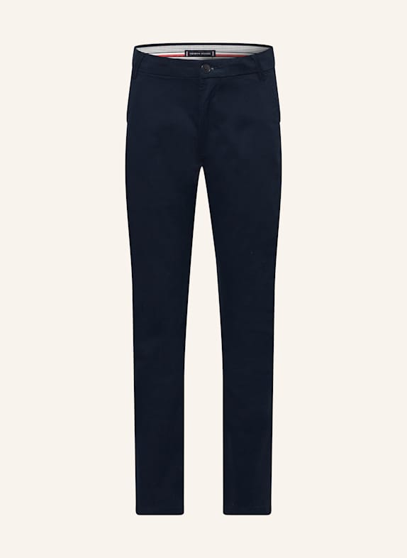 TOMMY HILFIGER Chino Slim Fit DUNKELBLAU