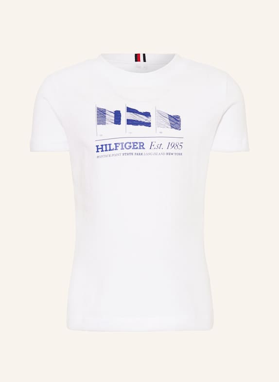 TOMMY HILFIGER T-Shirt WEISS