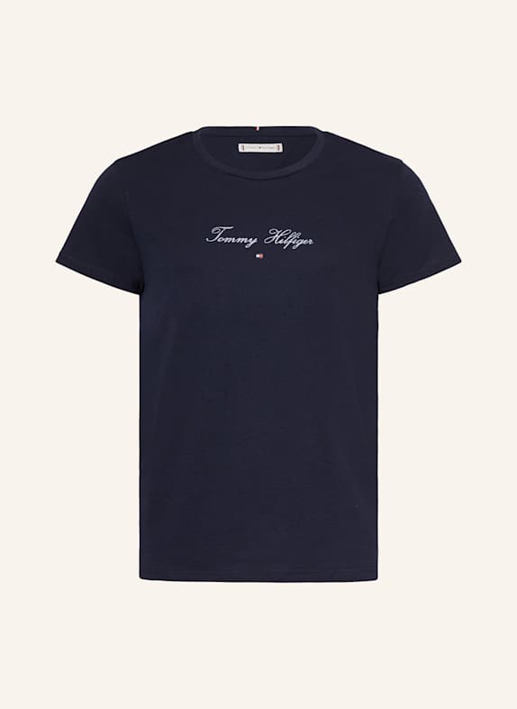 TOMMY HILFIGER T-Shirt DUNKELBLAU