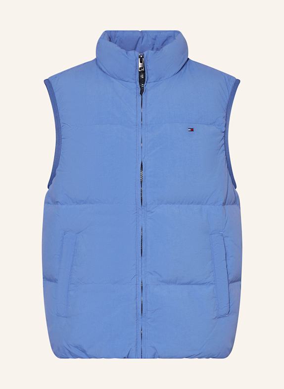 TOMMY HILFIGER Daunenweste BLAU