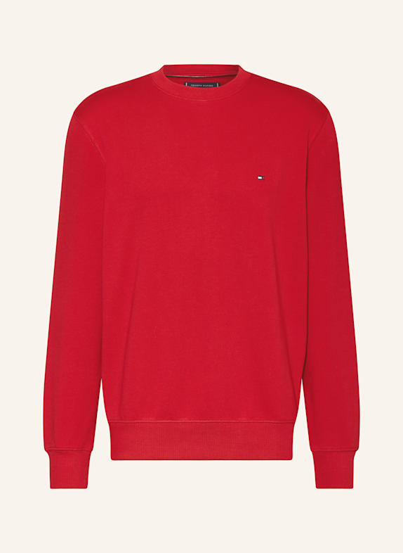 TOMMY HILFIGER Bluza nierozpinana CZERWONY