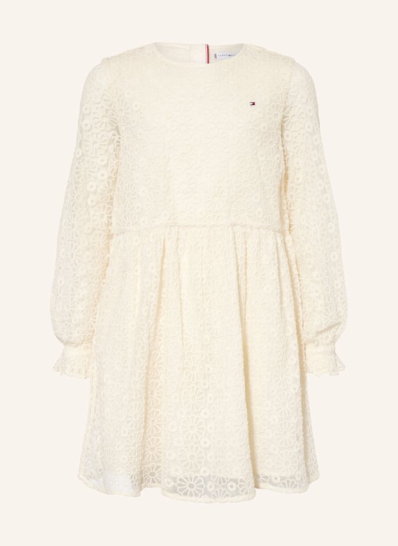 TOMMY HILFIGER Spitzenkleid ECRU