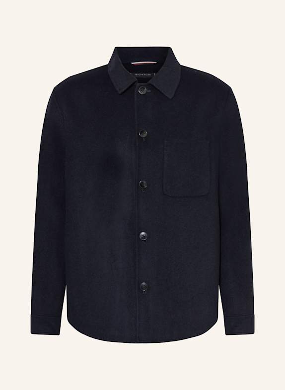 TOMMY HILFIGER Overjacket DUNKELBLAU