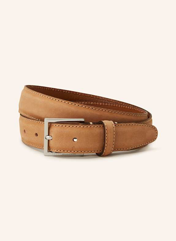 TOMMY HILFIGER Ledergürtel HUDSON BRAUN