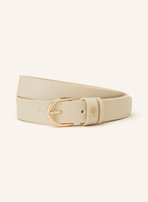 TOMMY HILFIGER Ledergürtel CREME